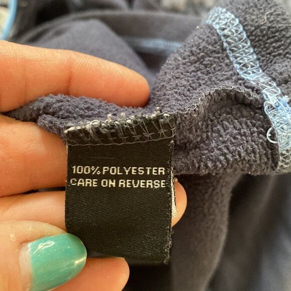 Black Dog fleece quarter zip pull-over, x-small - Picture 6 of 6